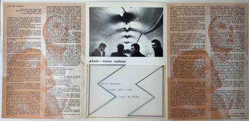 Joy Division Licht Und Blindheit + Polythene Bag - Complete French